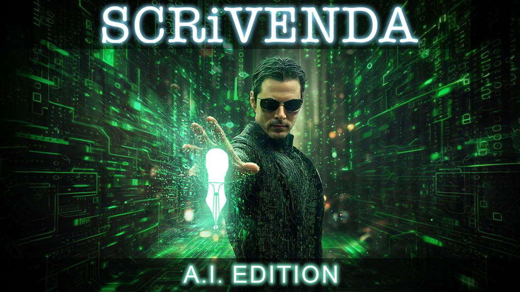 SCRiVENDA - AI Edition